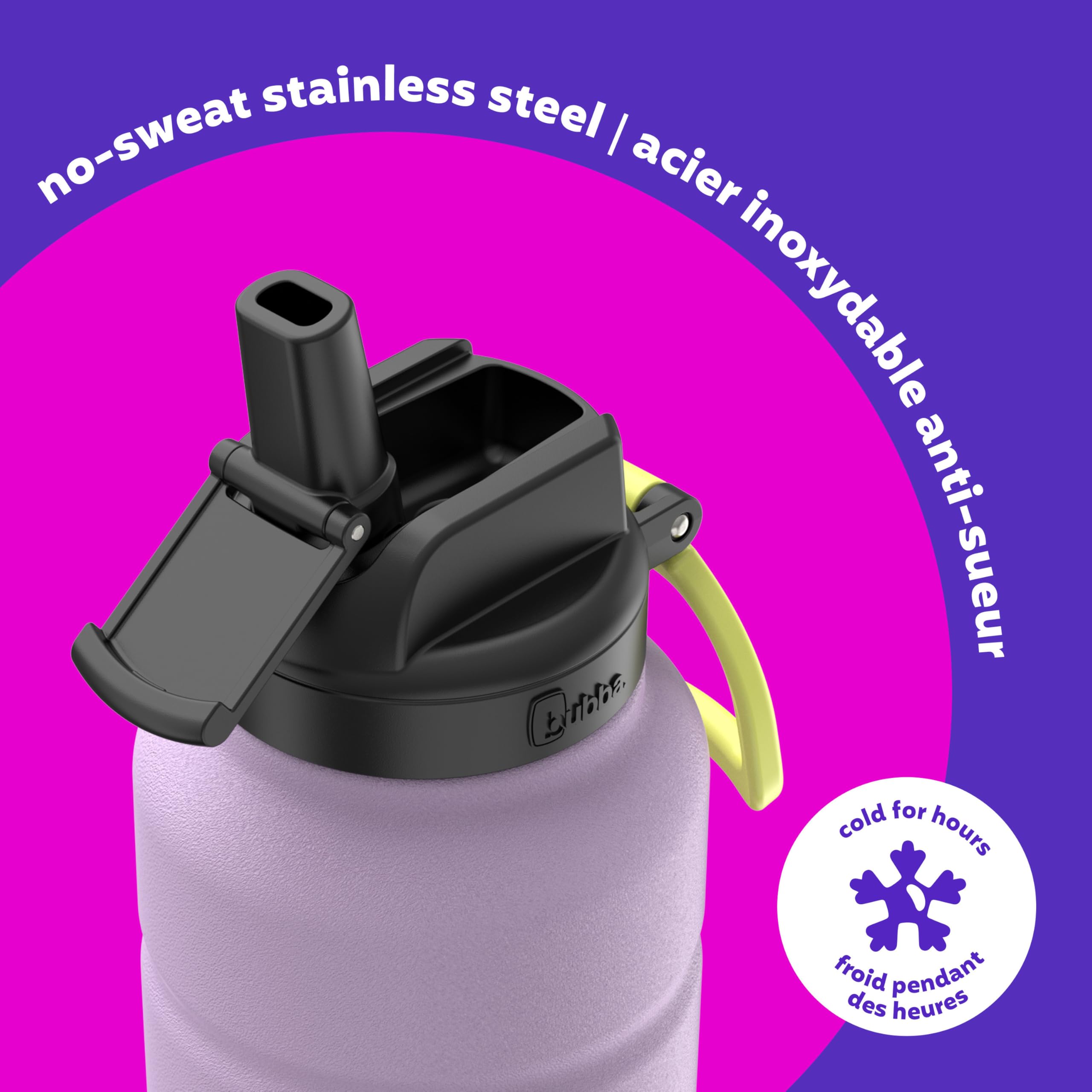 Bubba Trailblazer Stainless Steel Water Bottle with Straw Lid, Vacuum-Insulated, Lavender Frost, 40 oz (1.18 L) 🍁 All In One Marketplace Canada