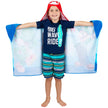 Franco Kids Bath and Beach Super Soft Cotton Hooded Towel Wrap, 24 in x 50 in, Super Mario 🍁 All In One Marketplace Canada