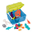 Battat Pirate Diving Set, Treasure Chest Pool Toy, 28 Pieces, Water & Sand 🍁 All In One Marketplace Canada