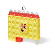 hand2mind Numberblocks 31-40 MathLink Cubes Activity Set - Learn Numbers & Early Math Skills, Preschool and Kindergarten Learning Activities, Educational Toys for Kids, Counting Math Manipulatives 🍁 All In One Marketplace Canada