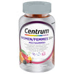 Centrum Women 50 Plus MultiGummies, Multivitamins/Minerals Gummies for Women 50+, Cherry, Berry, and Orange Flavours, 120 Gummies (Packaging May Vary) 🍁 All In One Marketplace Canada