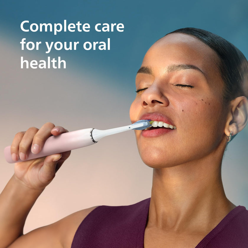 Philips Sonicare DiamondClean 9000 Electric Toothbrush - Sonic Toothbrush with App, Pressure Sensor, 12 Brushing Settings, Brush Head Replacement Reminder, Charging Stand, Travel Case, Pink, HX9911/90 🍁 All In One Marketplace Canada