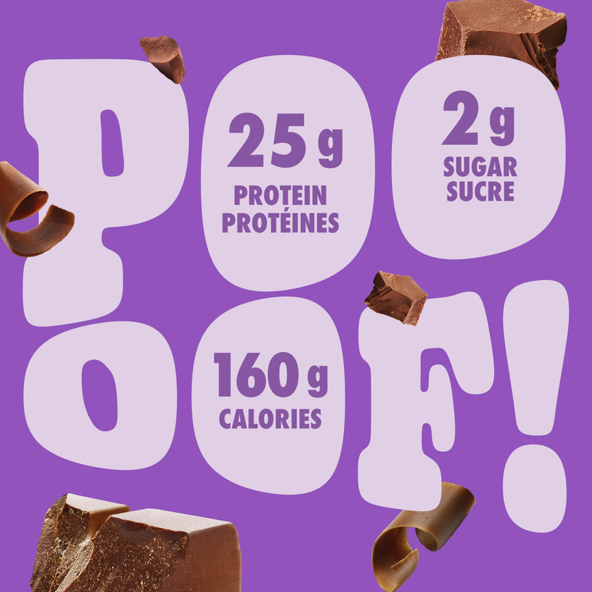 Pure Protein Whey Powder - High Protein (25 g/scoop), Low Sugar (2 g/scoop), Gluten Free - Fast-Acting Formula, Chocolate, 453g 🍁 All In One Marketplace Canada