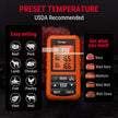 TempPro TP20 500FT Wireless Digital Thermometer with Dual Temperature Probe, Digital Cooking Food Thermometer Wireless for Smoker BBQ Grill Thermometer Beef Steak Turkey Thermometer 🍁 All In One Marketplace Canada