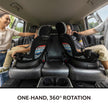 Evenflo Revolve360 Slim 2-in-1 Rotational Car Seat - Canton Black 🍁 All In One Marketplace Canada
