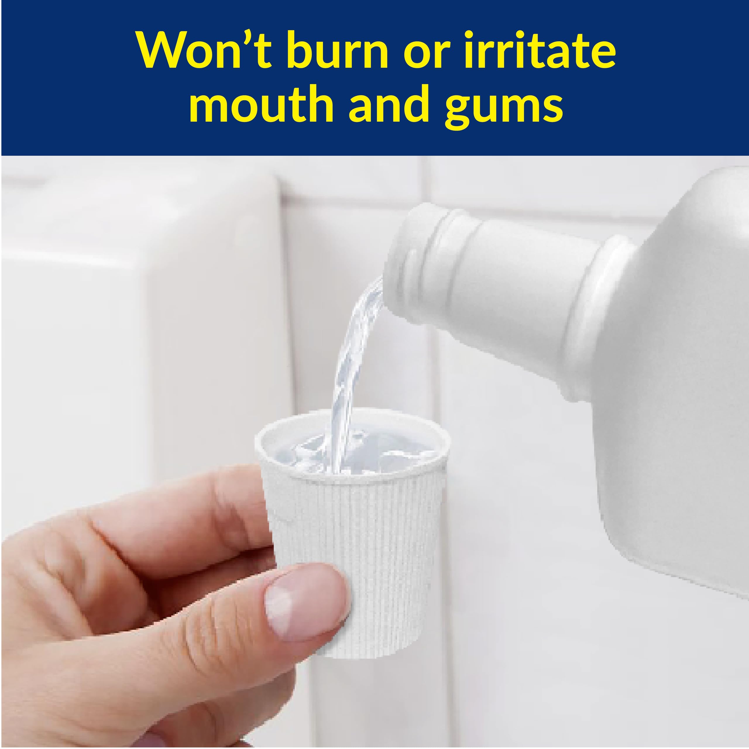 CloSYS Ultra-Sensitive Oral Rinse - Unflavored Mouthwash, Alcohol-Free, pH Balanced - Soothes Sensitivity, Eliminates Bad Breath - 32 oz 🍁 All In One Marketplace Canada