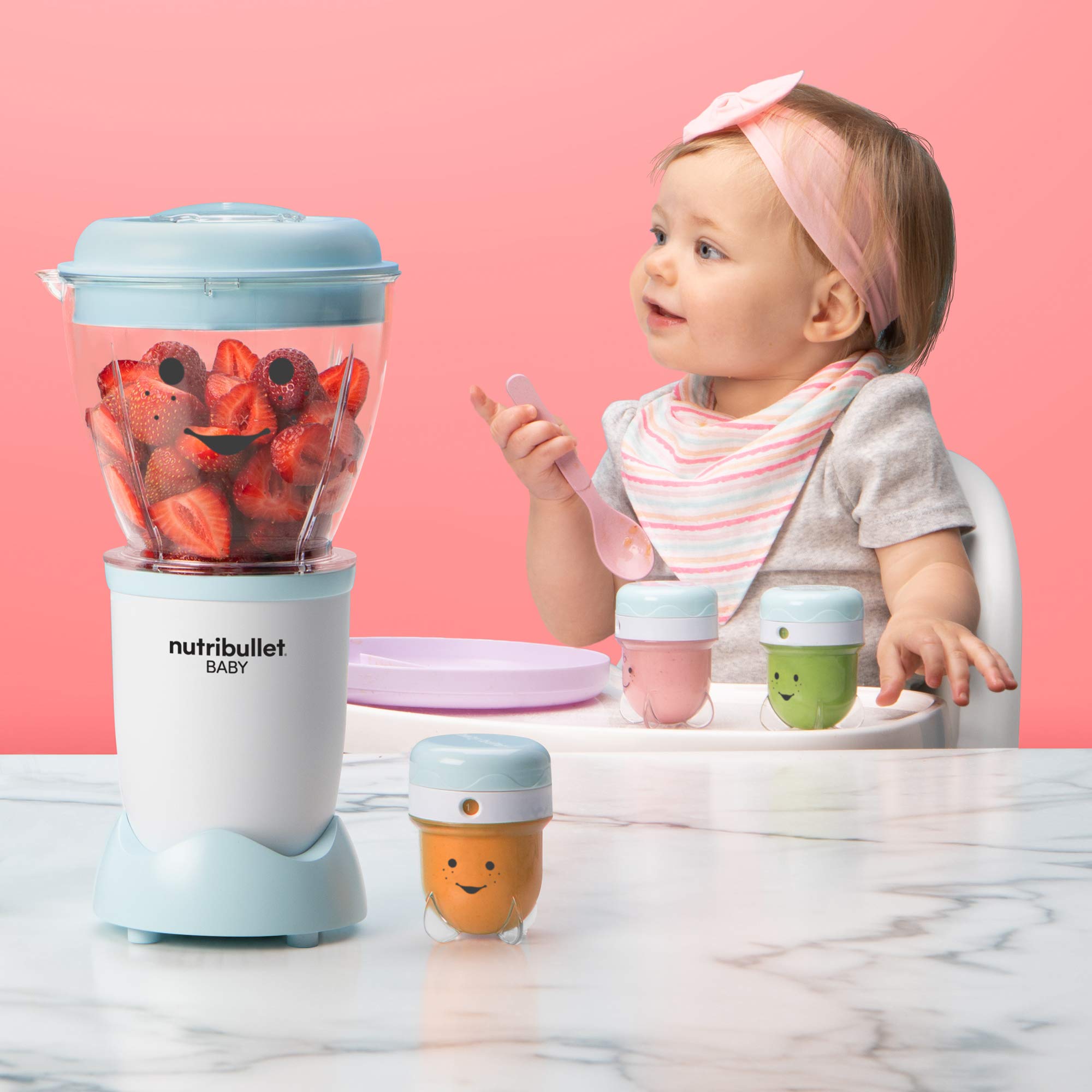 Nutri Bullet Baby Food Prep System 🍁 All In One Marketplace Canada