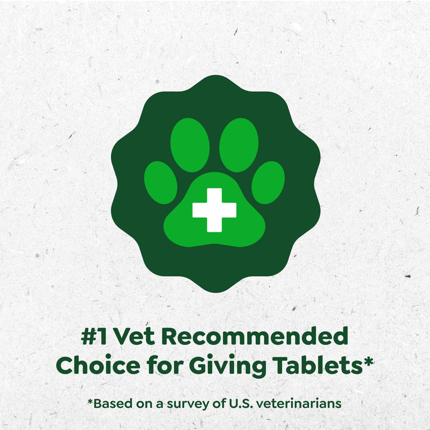 GREENIES Pill Pockets Capsule Size Natural Soft Dog Treats Chicken Flavor, (60 Treats) 15.8oz. Pack 🍁 All In One Marketplace Canada