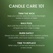 Yankee Candle 3 Wick Candle Jar, Scented Candle with up to 40 Hours of Burn Time, Premium Plant Wax Blend for Consistent Long Lasting Scent from First to Last Burn, Balsam & Cedar 🍁 All In One Marketplace Canada