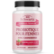 Womens Probiotic with Cranberry | 50 Billion CFU for Gut Health, Bloating Relief & Digestive Support | With Cranberry for Vaginal Health | Gut Health Supplements for Women | Made in Canada | 60 Ct. 🍁 All In One Marketplace Canada