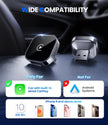 Teeran Wireless CarPlay Adapter for iPhone (2026 Upgraded), Mini Plug & Play for Cars with Factory Wired Apple CarPlay, Fast & Stable Connection, Easy Setup, Wide Vehicle Compatibility USB & USB C 🍁 All In One Marketplace Canada