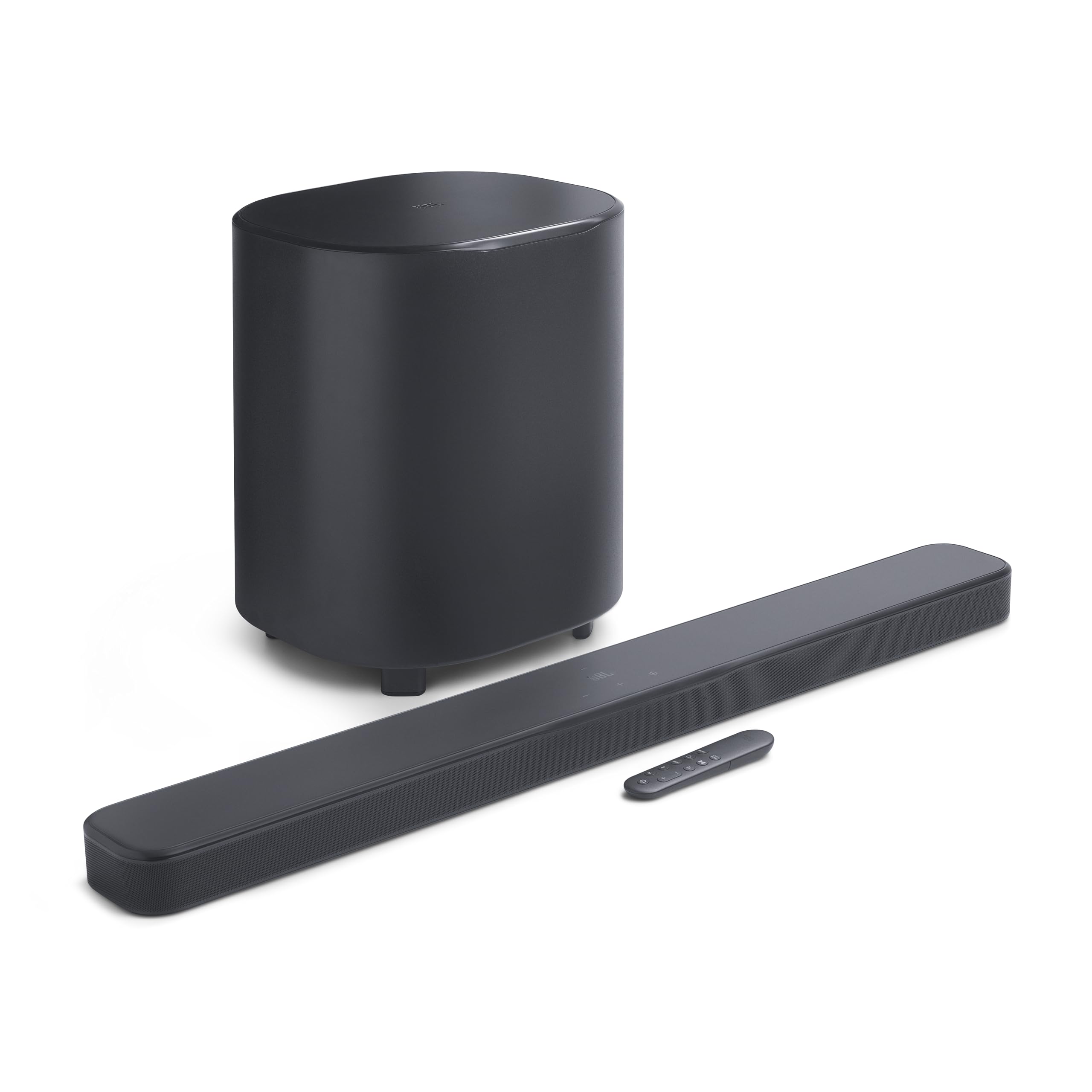 JBL Bar 500MK2-5.1 Channel soundbar System with Dolby Atmos, MultiBeam 3.0 & PureVoice 2.0, 750W with 10