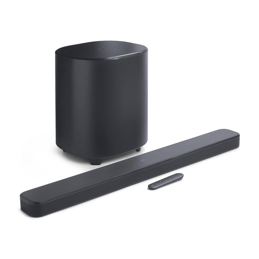 JBL Bar 500MK2-5.1 Channel soundbar System with Dolby Atmos, MultiBeam 3.0 & PureVoice 2.0, 750W with 10