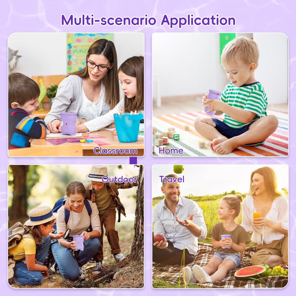 Temodu Kids Microscope 2.0