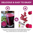 Beetroot Gummies, 90 Count - Non-GMO Beet Root Supplement for Healthy Circulation & Energy - Natural Vegan Fruit Flavor 🍁 All In One Marketplace Canada