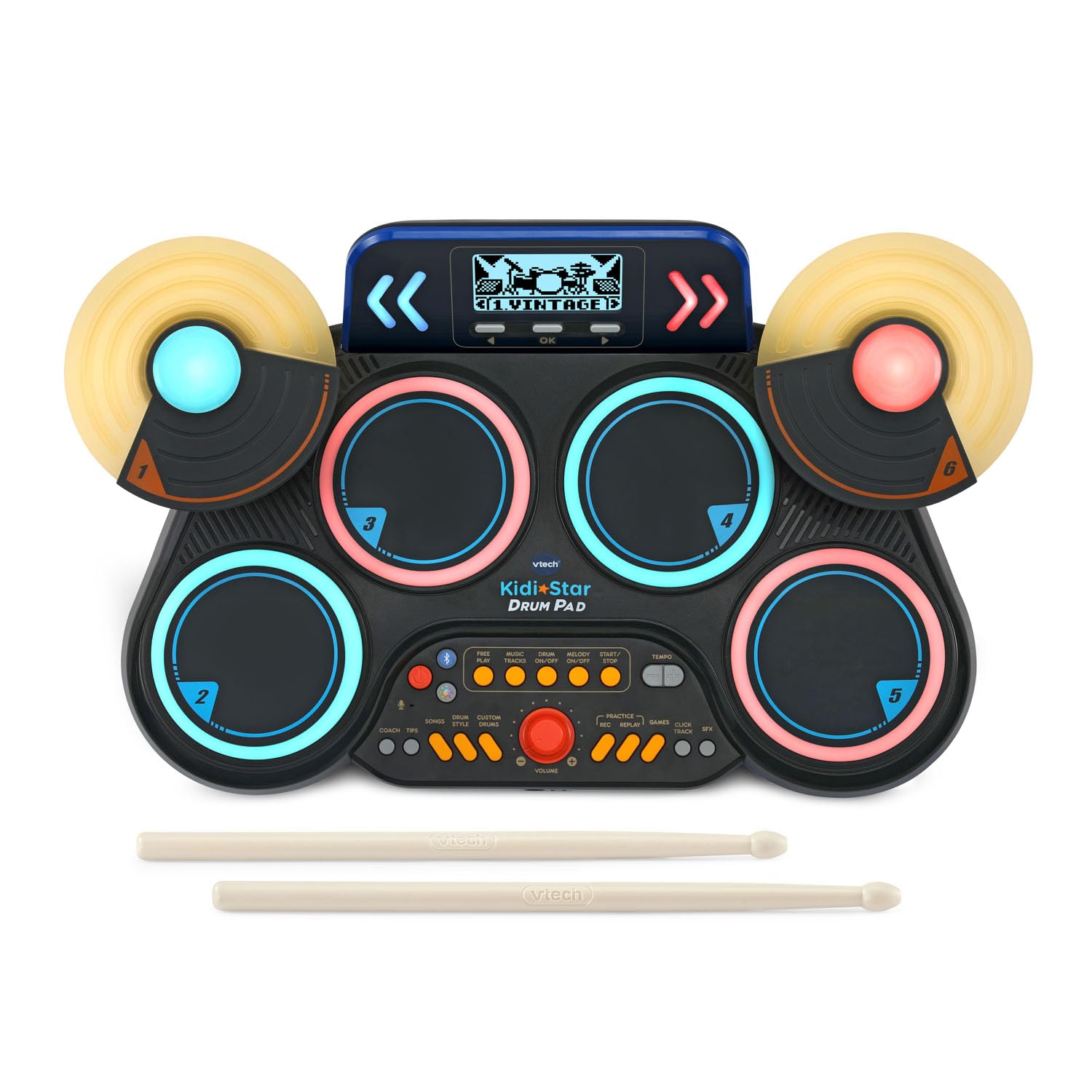 VTech Kidi Star Drum Pad (English Version) 🍁 All In One Marketplace Canada