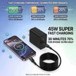 Super Fast Charger USB C, 2-Pack 45W USB C Charger with 6FT C to C Cable, Dual Port Fast Charger USB C for Samsung Galaxy S26/S25/S24/S23/S22/S21/S20/Plus/Ultra,Android,Galaxy Tablet,Phone 17/16/15 🍁 All In One Marketplace Canada