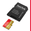 SanDisk 512GB Extreme microSDXC UHS-I Memory Card with Adapter - C10, U3, V30, 4K, 5K, A2, Micro SD Card - SDSQXAV-512G-GN6MA 🍁 All In One Marketplace Canada