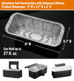 NUPICK 40 Pack Grease Cup Liners for Blackstone 17