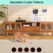 TBTeek Cat Toy, Automatic Motion-Activated, 5 Fun Patterns, 4 Speed Modes, Adjustable Light Angles, Random Rotating Trajectory, Rechargeable 🍁 All In One Marketplace Canada