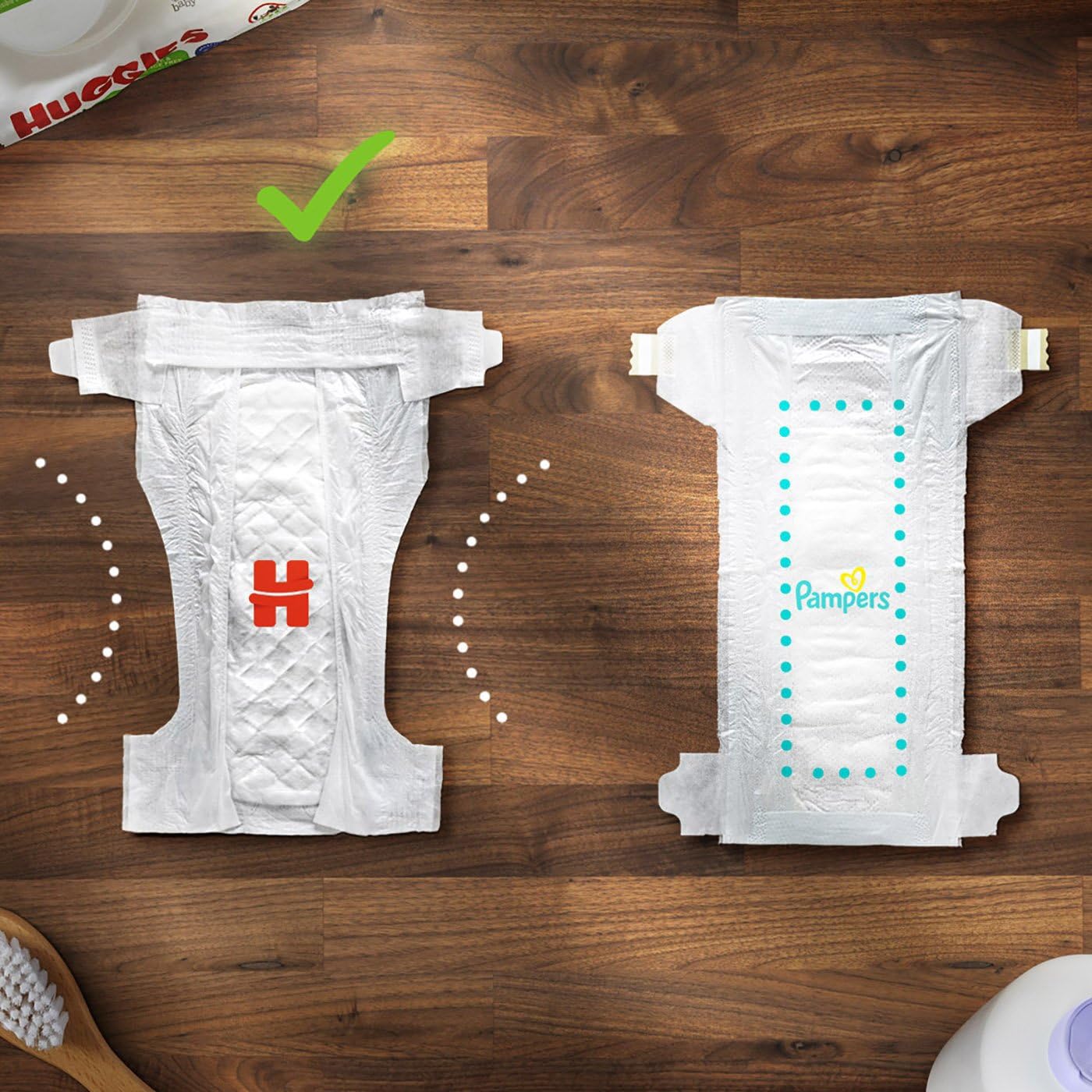 Huggies Size 5 Diapers, Little Movers Baby Diapers, Size 5 (27+ lbs), 58 Count 🍁 All In One Marketplace Canada