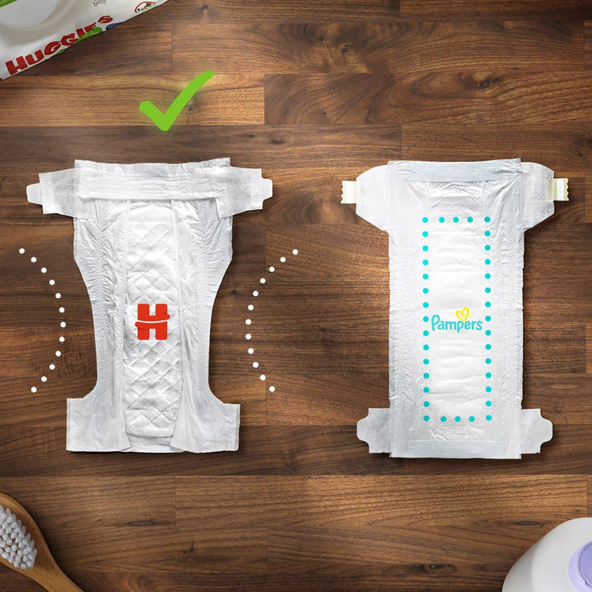 Huggies Size 5 Diapers, Little Movers Baby Diapers, Size 5 (27+ lbs), 58 Count 🍁 All In One Marketplace Canada