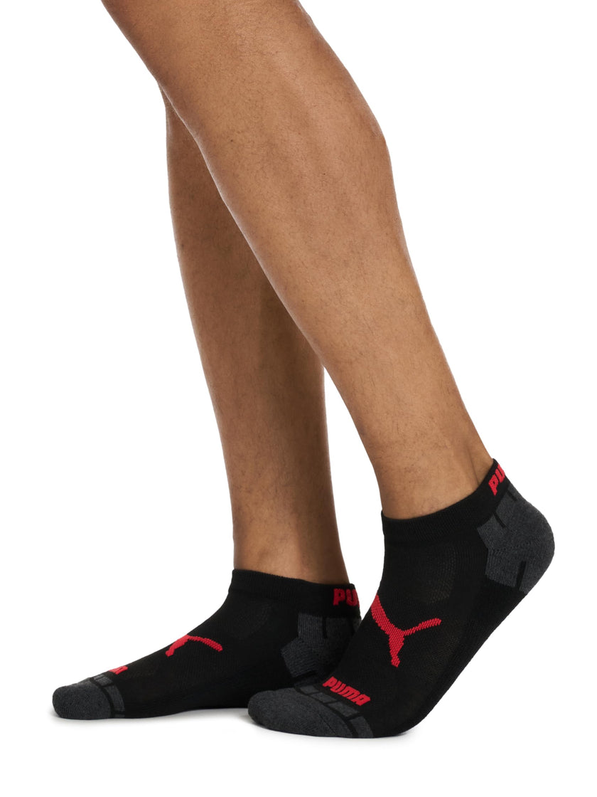 PUMA Men's 8 Pack Low Cut Running Socks, Black, 10 1 US 🍁 All In One Marketplace Canada