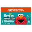 Pampers Baby Dry Ultra Diapers, Size 6 (23-44 lbs), 124 Count, Absorbent Disposable Diapers 🍁 All In One Marketplace Canada