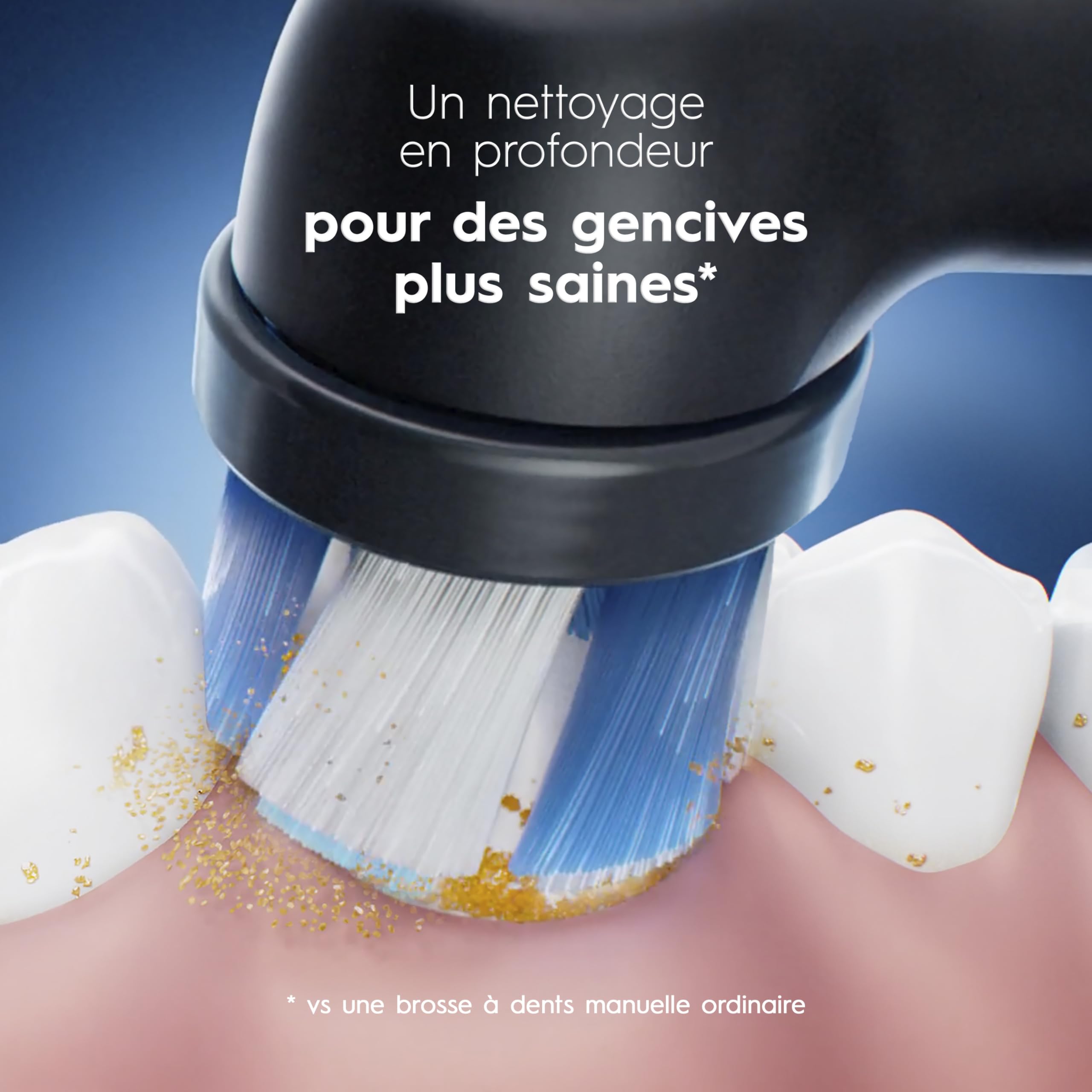 Oral-B iO Series Ultimate Clean Replacement Brush Head for Oral-B iO Series Electric Toothbrushes, Black, 4 count 🍁 All In One Marketplace Canada