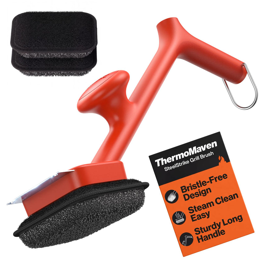ThermoMaven BBQ Grill Brush Bristle Free - 17