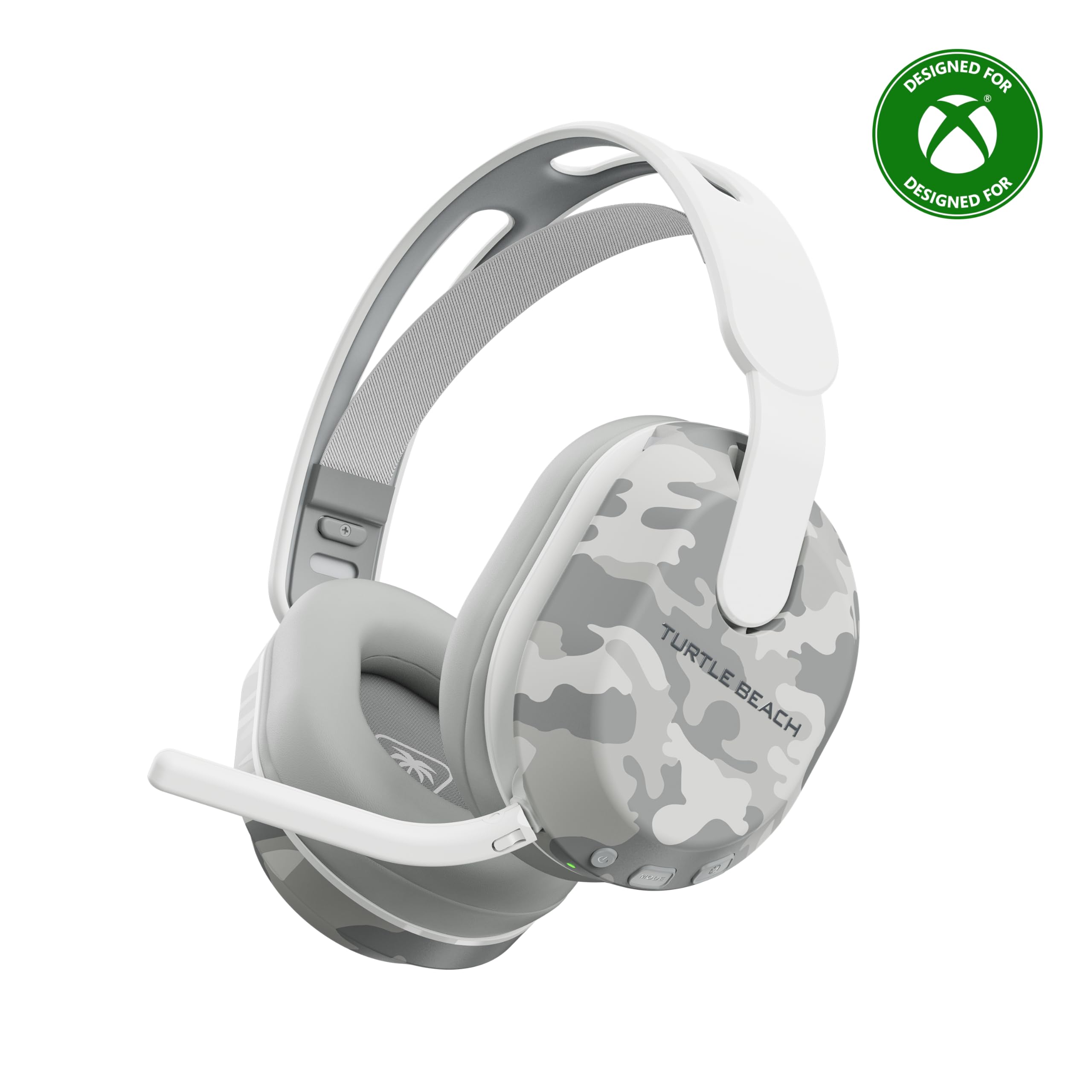 Turtle Beach Stealth 500 Wireless Gaming Headset Licensed for Xbox Series X|S, Compatible with Xbox One, Bluetooth, PC, Mobile, 40 Hr Battery, Memory Foam Cushions, Flip-to-Mute Mic – Arctic Camo 🍁 All In One Marketplace Canada