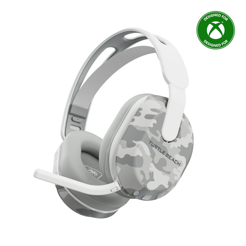 Turtle Beach Stealth 500 Wireless Gaming Headset Licensed for Xbox Series X|S, Compatible with Xbox One, Bluetooth, PC, Mobile, 40 Hr Battery, Memory Foam Cushions, Flip-to-Mute Mic – Arctic Camo 🍁 All In One Marketplace Canada
