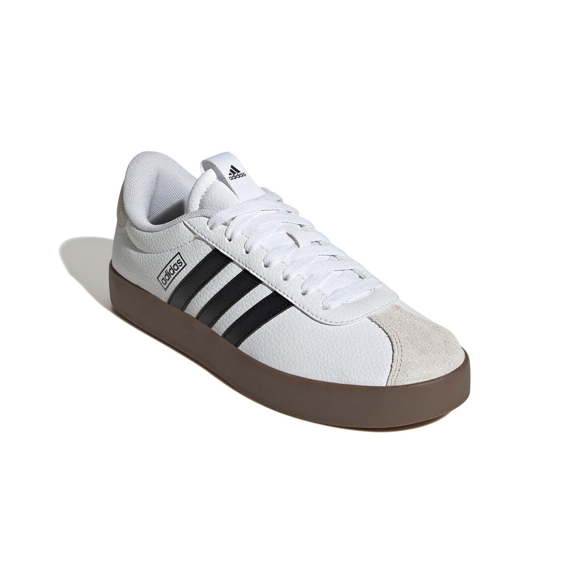 Adidas Women's VL Court 3.0, White/Core Black/Grey One, 6.5 🍁 All In One Marketplace Canada