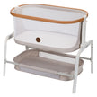 Maxi-Cosi Iora Bedside Bassinet , infant bedside sleeper crib, 4 height positions, portable & folds flat, large storage basket, includes travel bag, Horizon Sand 🍁 All In One Marketplace Canada