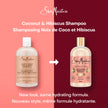 Shea Moisture Coconut & Hibiscus Curl & Shine Gift Set with Shampoo & Conditioner for Thick, Curly Hair 384 ml (Pack of 2) 🍁 All In One Marketplace Canada