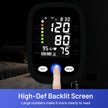 REDIVN Blood Pressure Monitor Automatic Upper Arm Machine & Accurate Adjustable Digital BP Cuff with Large LCD Backlit Display - 2x99 Memory for Home Use with Large Adjustable Cuff 🍁 All In One Marketplace Canada