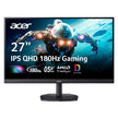 Acer Nitro 27 Inch WQHD 2560 x 1440 IPS Gaming Monitor | AMD FreeSync | Up to 180Hz Refresh | Up to 0.5ms | DCI-P3 95% | HDR 10 Support | One Display Port 1.2 & Two HDMI 2.0 | KG271U N3bmiipx 🍁 All In One Marketplace Canada
