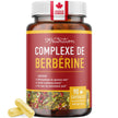 Berberine HCL Supplement | 1000mg | High Potency | Support Glucose Metabolism & Cardiovascular Health | 500mg Per Capsule | With Bitter Melon | Non-GMO, Third-Party Tested | 90 Ct. (45-Day Supply) 🍁 All In One Marketplace Canada