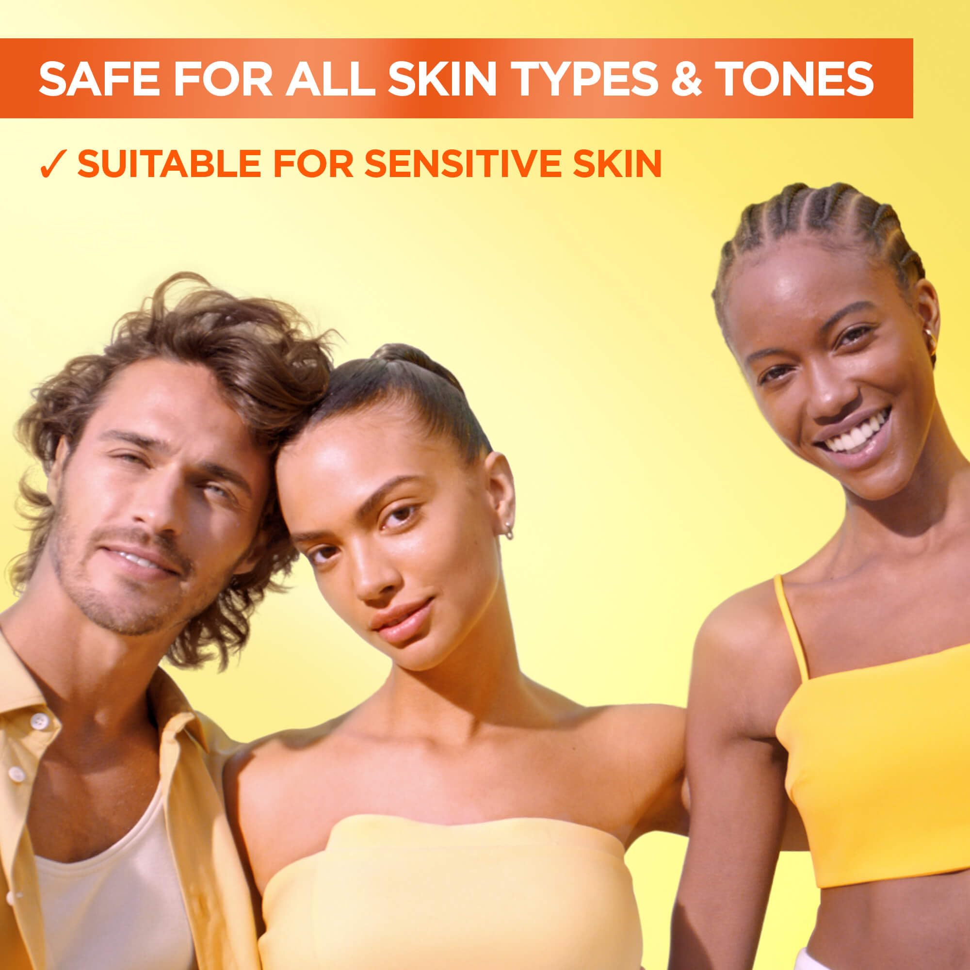 Garnier Vitamin C Daily UV Sunscreen Moisturizer SPF 50+, Brightening Glow Fluid for All Skin Tones, 50 mL 🍁 All In One Marketplace Canada