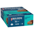 CLIF BUILDERS Protein Bars, Chocolate Mint Flavour, 20g of Protein, Prepared in Canada, Gluten Free, No Artificial Sweeteners, 68 g (Pack of 12), Prepared in Canada 🍁 All In One Marketplace Canada