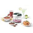 Starfrit Pull Chopper, Multi Purpose Manual Food Processor, 3 Blade System for a Faster Cut, From Large Chunks to Purée, Self-Retracting Cord, Fruits, Vegetables, Meats and Crushes Ice 🍁 All In One Marketplace Canada
