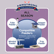 Armstrong All Season Blend, Premium Wild Bird Seed Mix, 4KG (8.8LB) Bag 🍁 All In One Marketplace Canada