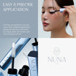 NUNA Eyelash Growth Support Serum 6ml – Eye Lash and Eyebrow Enhancing Serum for Women & Men with Biotin - Korean Multi Peptide & Natural Extracts – Promotes Fuller and Longer Lashes - 6 Month Supply 🍁 All In One Marketplace Canada