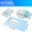 50 Pack Toilet Seat Covers Disposable - Waterproof 16x24 Inch Extra Large Individually Wrapped Toilet Seat Shields Travel Accessories for Adults Kids 🍁 All In One Marketplace Canada