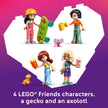 LEGO Friends Liann’s Family House Building Toy for Girls & Boys - Pretend Play Set for Kids, Ages 7+ - W/4 Minidolls, 2 Toy Pet Figures, & Doll House Accessories - Gift Idea for Birthdays - 42687 🍁 All In One Marketplace Canada