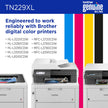 Brother Original TN229XLBK High-Yield Black Toner Cartridge, Higher Yield for Value, Toner Replacement cartridges, Toner for Brother Laser Printers HL-L3220CDW, HL-L3280CDW, MFC-L3720CDW, and More 🍁 All In One Marketplace Canada