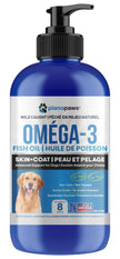 Omega 3 Fish Oil for Dogs – Liquid Fish Oil Supplement – Supports Skin & Coat, Joint Function & Overall Wellness – Easy to Serve – for All Breeds & Ages 🍁 All In One Marketplace Canada