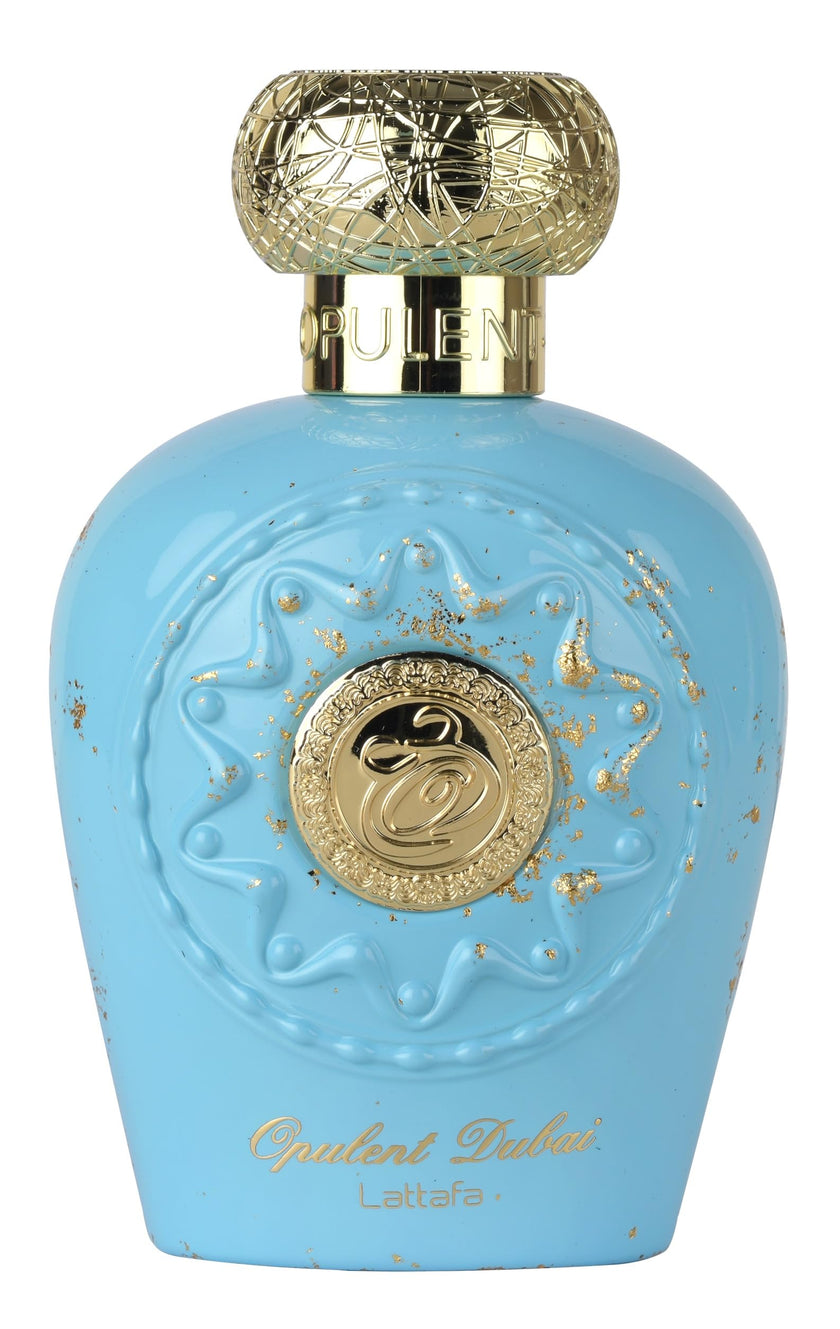 Lattafa Opulent Dubai - Citrus, Fruity, Floral, Woody - Eau de Parfum Long-Lasting Fragrance for Everyone, 3.4 Ounce 🍁 All In One Marketplace Canada