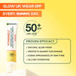 Garnier Vitamin C Daily UV Sunscreen Moisturizer SPF 50+, Brightening Glow Fluid for All Skin Tones, 50 mL 🍁 All In One Marketplace Canada
