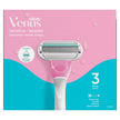 Gillette Venus Sensitive Disposable Razors for Women with Sensitive Skin, Delivers Close Shave with Comfort, 15 Count (Pack of 1) 🍁 All In One Marketplace Canada